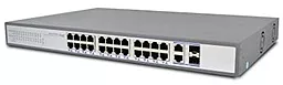 Коммутатор (світч) ATIS PoE-10026-24P-4S - фото Коммутатор (світч) ATIS PoE-10026-24P-4S