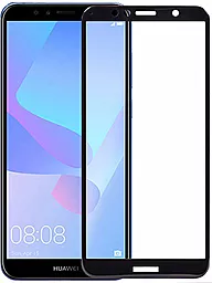 Защитное стекло TOTO 5D Cold Carving Huawei Y6 Prime 2018 Black (F_101422)