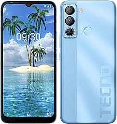 Смартфон Tecno Pop 5 LTE (BD4) Dual Sim Ice Blue (4895180774997) - мініатюра 3