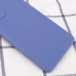 Чохол Silicone Case Candy Full Camera для Xiaomi Redmi Note 11 Pro 4G/5G / 12 Pro 4G Mist blue - мініатюра 2