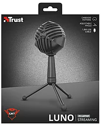 Микрофон Trust GXT 248 Luno USB Streaming Microphone Black (23175) - миниатюра 7