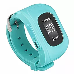 Смарт-часы Smart Baby W5 (Q50) c GPS трекером для приложения SeTracker Blue - миниатюра 2