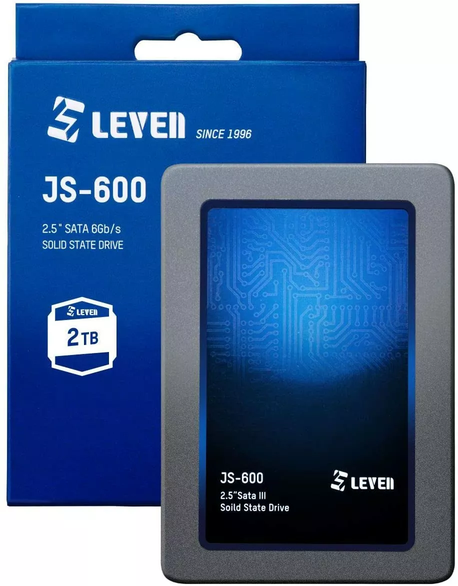 Накопичувач SSD LEVEN 2TB (JS600SSD2TB) - фото 2