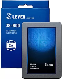 Накопичувач SSD LEVEN 2TB (JS600SSD2TB) - мініатюра 2 Накопичувач SSD LEVEN 2TB (JS600SSD2TB) - мініатюра 2