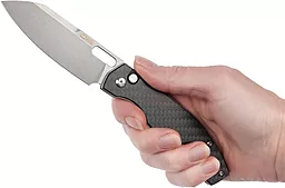 Нож CJRB Ekko Black (J1929B-CF) - миниатюра 5 Нож CJRB Ekko Black (J1929B-CF) - миниатюра 5