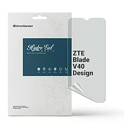 Гідрогелева плівка ArmorStandart Matte для ZTE Blade V40 Design (ARM68871)