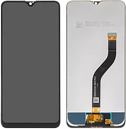 Дисплей Samsung Galaxy A20s A207 з тачскріном, (TFT), Black