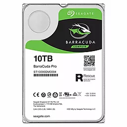 Жорсткий диск Seagate 3.5" 10ТБ BarraCuda Pro (ST10000DM0004)