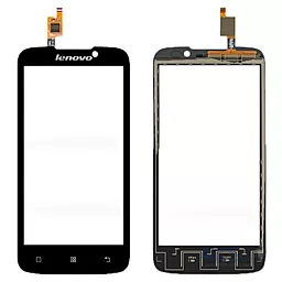 Сенсор (тачскрін) Lenovo A516 (original) Black - фото Сенсор (тачскрін) Lenovo A516 (original) Black