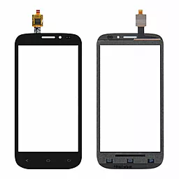 Сенсор (тачскрін) Fly IQ4404 Spark (original) Black - фото Сенсор (тачскрін) Fly IQ4404 Spark (original) Black