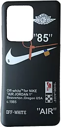 Чехол 1TOUCH Silicone Print new Huawei P40 Pro Nike Black