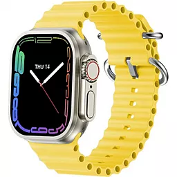 Смарт-годинник Smart Watch S10 Pro Ultra Yellow