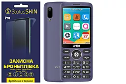 Защитная пленка StatusSKIN Pro Verico S283 Clear - фото Защитная пленка StatusSKIN Pro Verico S283 Clear