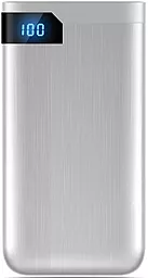 Повербанк Cager S55 5000 mAh Silver - фото Повербанк Cager S55 5000 mAh Silver