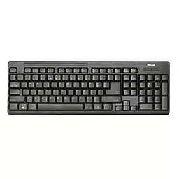 Комплект (клавіатура+мишка) Trust Ziva wireless keyboard with mouse RU (22666) - мініатюра 2