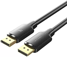 Видеокабель DisplayPort v1.2 4K 60hz 1m black (HAKBF) Vention