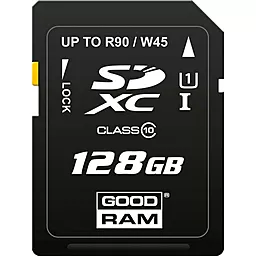 Карта пам'яті GooDRam SDXC 128GB Class 10 USH-I U1 (SDC128GXCUHS1GRR10)