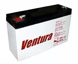 Акумуляторна батарея Ventura 6V 12Ah (GP 6-12)