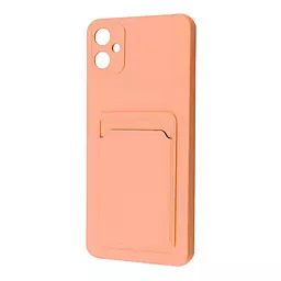 Чохол Wave Colorful Pocket для Samsung Galaxy A05 A055 Pale Pink