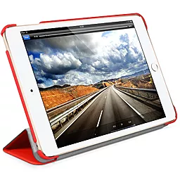 Чехол для планшета Macally Case and Stand Apple iPad mini 4 Red (BSTANDM4-R) - миниатюра 7