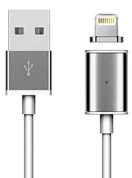 Кабель NICHOSI Magnetic Clip-On USB-A - Lightning 12w 2.4a 1м cable Black - фото Кабель NICHOSI Magnetic Clip-On USB-A - Lightning 12w 2.4a 1м cable Black