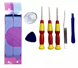Набор отвёрток и инструмента Baseus Battery disassembly Tool for iPhone 8 Plus (ACDM-IP8P) - фото Набор отвёрток и инструмента Baseus Battery disassembly Tool for iPhone 8 Plus (ACDM-IP8P)