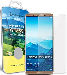 Защитное стекло MAKE Huawei Mate 10 Pro Clear (MGHUM10P)