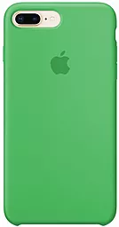Чехол Silicone Case для Apple iPhone 7 Plus, iPhone 8 Plus Spearmint