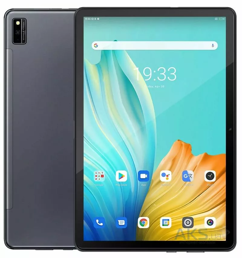Планшет Blackview Tab 10 4/64GB LTE + Keyboard Grey - фото 1
