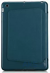 Чехол для планшета IMAX Leather Stand Series Apple iPad 2017 Dark Blue - миниатюра 2