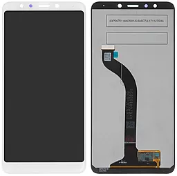 Дисплей Xiaomi Redmi 5 с тачскрином, оригинал, White