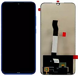 Дисплей Xiaomi Redmi Note 8, Note 8 2021 с тачскрином, оригинал, Blue
