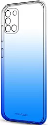 Чехол MAKE Gradient Samsung A315 Galaxy A31 Blue (MCG-SA31BL) - миниатюра 2
