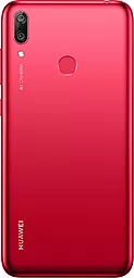 Мобільний телефон Huawei Y7 2019 3/32Gb (51093HEW) UA Red - мініатюра 3