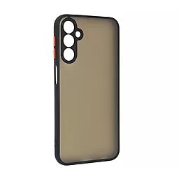 Чохол ArmorStandart Frosted Matte для Samsung A24 4G (A245) Black (ARM68562) - фото Чохол ArmorStandart Frosted Matte для Samsung A24 4G (A245) Black (ARM68562)