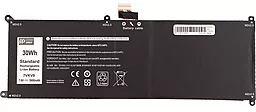Аккумулятор для ноутбука Dell Latitude 12 7275 7VKV9 / 7.6V 3900mAh / NB442041 PowerPlant - фото Аккумулятор для ноутбука Dell Latitude 12 7275 7VKV9 / 7.6V 3900mAh / NB442041 PowerPlant