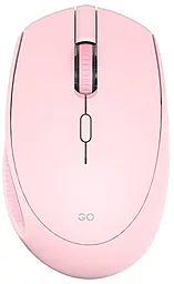 Компьютерная мышка Fantech W193 Silent Click Pink - фото Компьютерная мышка Fantech W193 Silent Click Pink