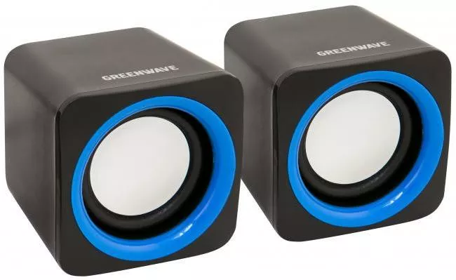 Колонки акустичні Greenwave SA-601 Black/Blue - фото 1