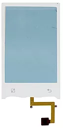 Сенсор (тачскрин) LG Optimus GT540 White - фото Сенсор (тачскрин) LG Optimus GT540 White