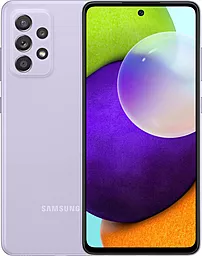 Смартфон Samsung Galaxy A72 6/128GB (SM-A725FLVDSEK) Violet - фото Смартфон Samsung Galaxy A72 6/128GB (SM-A725FLVDSEK) Violet
