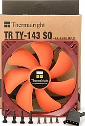 Система охолодження Thermalright TY-143SQ FAN - мініатюра 7