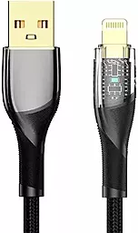 Кабель Jellico B20 USB-A - Lightning 12w 3.1a 1м cable Black - фото Кабель Jellico B20 USB-A - Lightning 12w 3.1a 1м cable Black