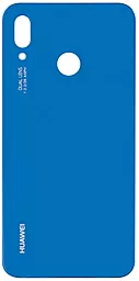 Задняя крышка корпуса Huawei P20 Lite / Nova 3e Blue - фото Задняя крышка корпуса Huawei P20 Lite / Nova 3e Blue