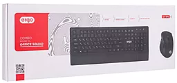 Комплект (клавиатура+мышка) Ergo KM-650WL - миниатюра 10