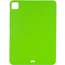 Чохол для планшету Epik Silicone Case Full без Logo для Apple iPad Pro 12.9" 2018, 2020, 2021 Green - фото Чохол для планшету Epik Silicone Case Full без Logo для Apple iPad Pro 12.9" 2018, 2020, 2021 Green