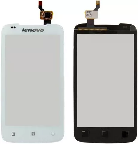 Сенсор (тачскрін) Lenovo A356 White - фото 1