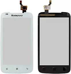 Сенсор (тачскрин) Lenovo A356 White - фото Сенсор (тачскрин) Lenovo A356 White