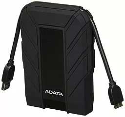 Зовнішній жорсткий диск ADATA 2TB HD710 Pro Durable (AHD710P-2TU31-CBK) Black - мініатюра 2