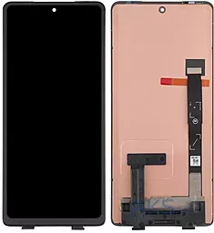 Дисплей Motorola Edge 20 Pro с тачскрином, (TFT), Black - фото Дисплей Motorola Edge 20 Pro с тачскрином, (TFT), Black
