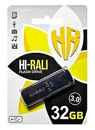 Флешка Hi-Rali Taga Series 32GB USB 3.0 (HI-32GB3TAGBK) Black